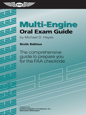 cover image of Multi-Engine Oral Exam Guide